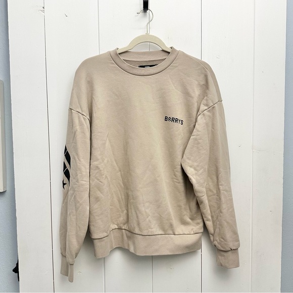 Pangaia x Barry’s Unisex Sweatshirt In Stone Size M - Picture 3 of 9